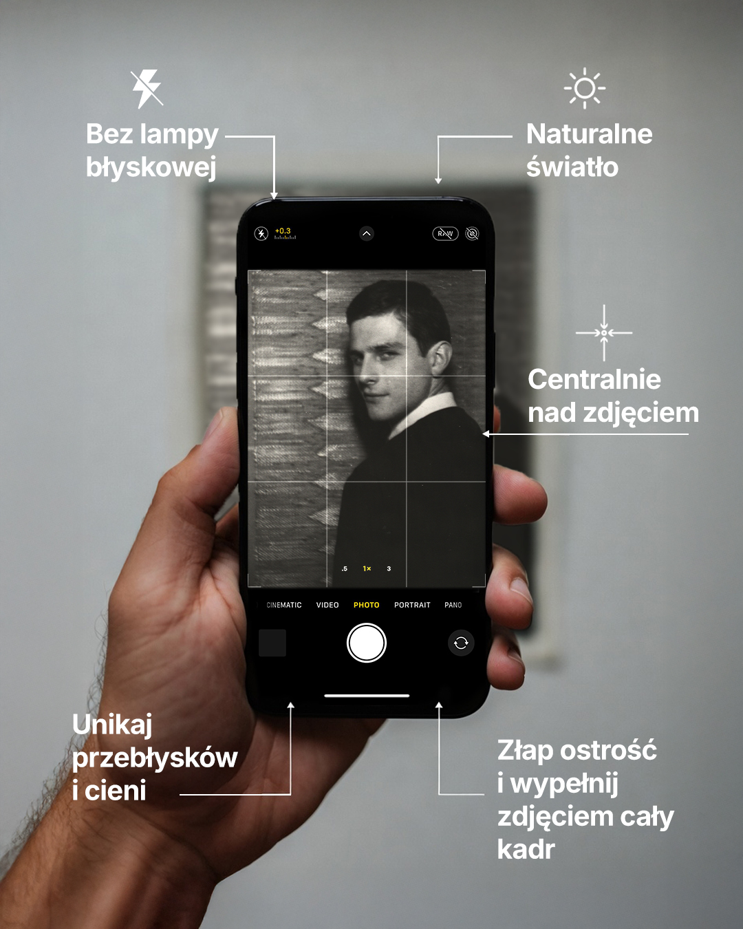 Jak zrobić zdjęcie do renowacji